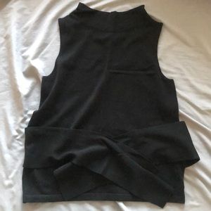 Target mock neck top NWOT